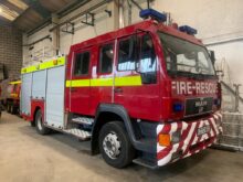 MAN 12.224 Fire engine