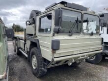 MAN KAT A1 6x6 LHD Flat Bed Cargo Truck