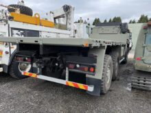 MAN KAT A1 6x6 LHD Flat Bed Cargo Truck