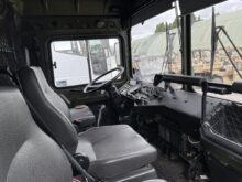 MAN KAT A1 6x6 LHD Flat Bed Cargo Truck