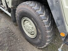 MAN KAT A1 6x6 LHD Flat Bed Cargo Truck