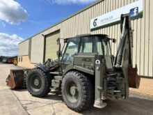 JCB 4CX Site Master Backhoe Loader