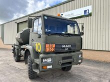 MAN LE14.220 4x4 5,000 Litre Aviation Fuel Delivery Tanker Truck