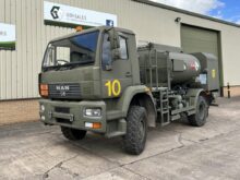 MAN LE14.220 4x4 5,000 Litre Aviation Fuel Delivery Tanker Truck