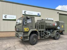 MAN LE14.220 4x4 5,000 Litre Aviation Fuel Delivery Tanker Truck