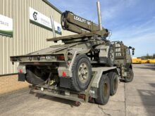 Steyr 1491.310 6x6 Timber Loglift Cargo / Crane Truck