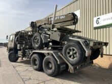 Steyr 1491.310 6x6 Timber Loglift Cargo / Crane Truck
