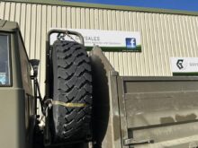 Steyr 1291 4x4 Cargo Trucks With Winch