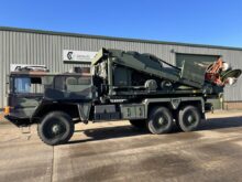 MAN KAT A1 25.422 6x6 with Aerial Mast