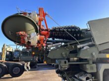 MAN KAT A1 25.422 6x6 with Aerial Mast