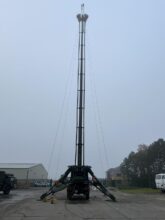 MAN KAT A1 25.422 6x6 with Aerial Mast