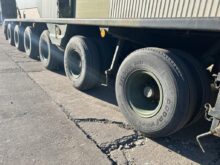 Kassbohrer 56T 6 Axle Semi Trailer