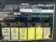 Kassbohrer 56T 6 Axle Semi Trailer