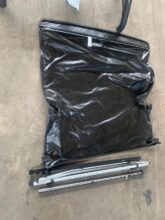 Toyota Hilux 2024 (Crew Cab) Roll Bar and Tonneau Cover Set