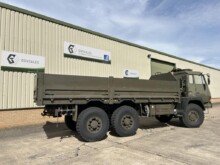 Steyr 1491.320 6x6 Cargo Trucks With Winch