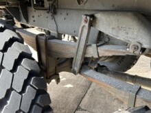 Steyr 1491.320 6x6 Cargo Trucks With Winch