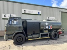 Ex Royal Navy DAF 50/160 4x2 9,000 Litre AVGAS aviation fuel delivery tanker truck