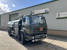 Ex Royal Navy DAF 50/160 4x2 9,000 Litre AVGAS aviation fuel delivery tanker truck