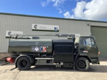 Ex Royal Navy DAF 50/160 4x2 9,000 Litre AVGAS aviation fuel delivery tanker truck