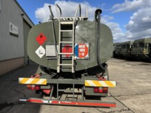 Ex Royal Navy DAF 50/160 4x2 9,000 Litre AVGAS aviation fuel delivery tanker truck