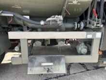 Ex Royal Navy DAF 50/160 4x2 9,000 Litre AVGAS aviation fuel delivery tanker truck