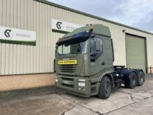 Iveco Stralis 6x4 Tractor Unit