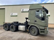 Iveco Stralis 6x4 Tractor Unit
