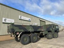MAN 464 8x8 KAT A1 Cargo Truck