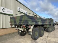 MAN 464 8x8 KAT A1 Cargo Truck