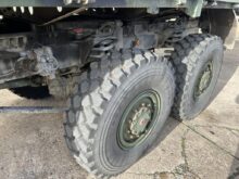 MAN 464 8x8 KAT A1 Cargo Truck