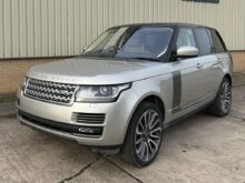 Range Rover Vogue SE L405 RHD Unused