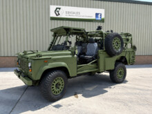 Land Rover RWMIK+ Patrol Vehicle