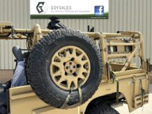 Land Rover RWMIK+ Patrol Vehicle