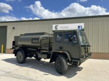Leyland DAF 4x4 5000 litre tanker truck/refueller