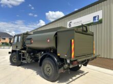 Leyland DAF 4x4 5000 litre tanker truck/refueller