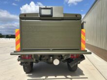 Leyland DAF 4x4 5000 litre tanker truck/refueller