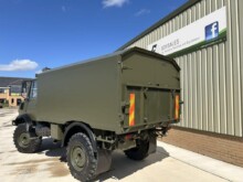 Mercedes Unimog U1550L 4x4 Box Truck