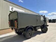 Mercedes Unimog U1550L 4x4 Box Truck