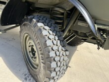 Mercedes Unimog U1550L 4x4 Box Truck