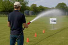 IBC Guardian Tote Topper and Pump
