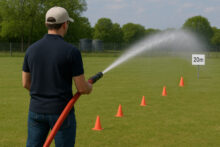 IBC Guardian Tote Topper and Pump
