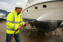 IBC Guardian Tote Topper and Pump