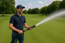 IBC Guardian Tote Topper and Pump