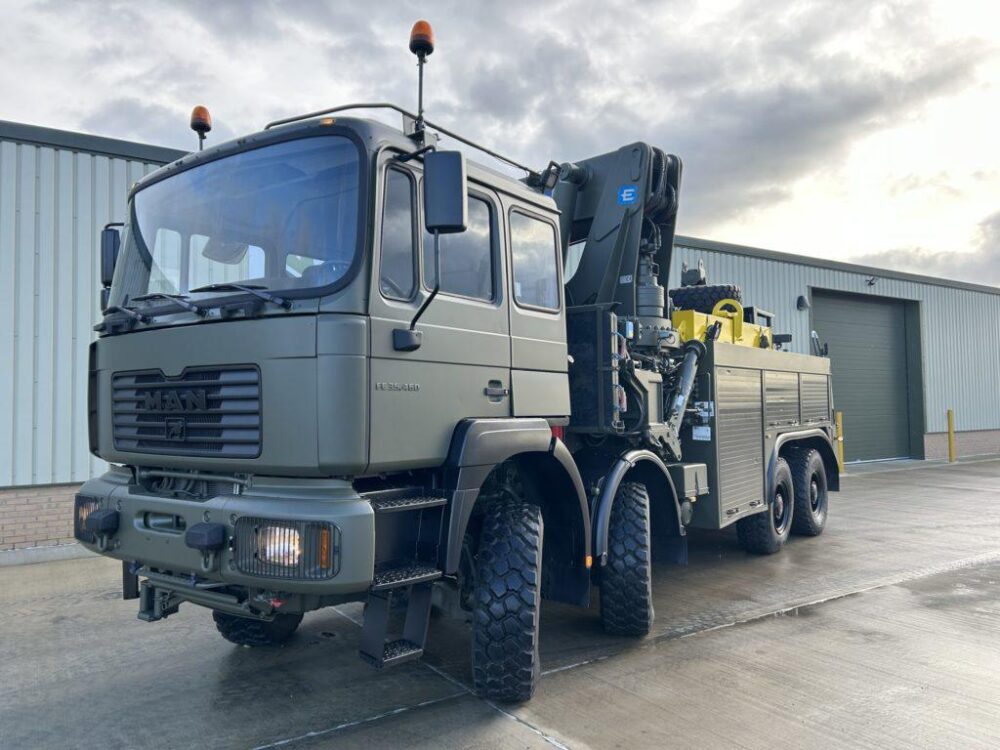MAN 35.464 8x8 Recovery Truck