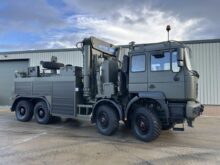 MAN 35.464 8x8 Recovery Truck