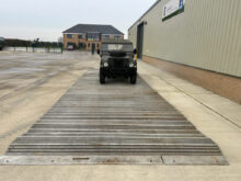 Faun aluminium trackway matting