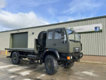 MAN 18.225 4x4 Cargo Truck