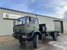 MAN 18.225 4x4 Cargo Truck