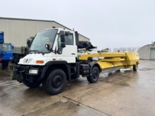 Mercedes Unimog U400 with Danline Runway Sweeper