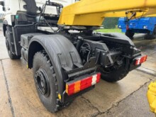 Mercedes Unimog U400 with Danline Runway Sweeper